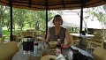 Mittagessen Musango Lodge
